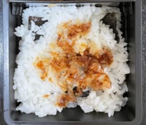 かつお節　海苔　お弁当