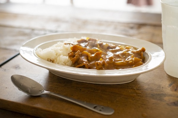 お弁当　スープジャー　カレー