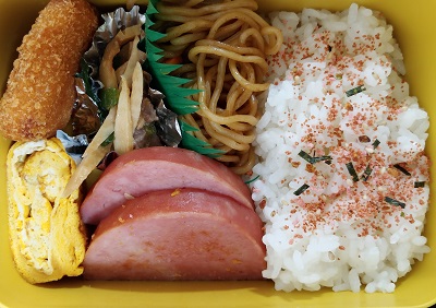 ウインナー　お弁当のおかず